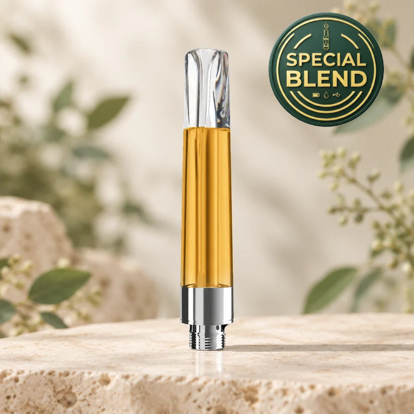 95% Pure #HHC #CBD Special Blend Vape Cartridge (1ml) | The Hemp Engine