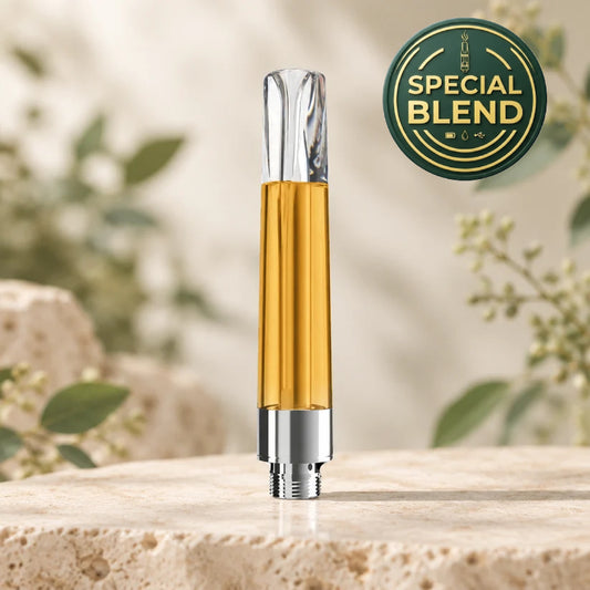 95% Pure #HHC #CBD Special Blend Vape Cartridge (1ml) | The Hemp Engine