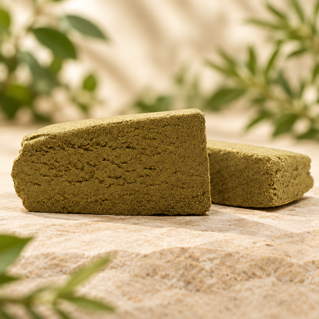 Lifestyle product image using both references