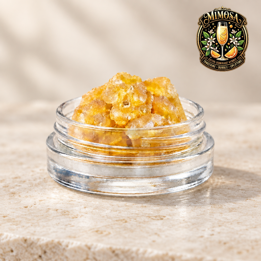 80% Broad Spectrum CBD Concentrate (Mimosa) – The Hemp Engine